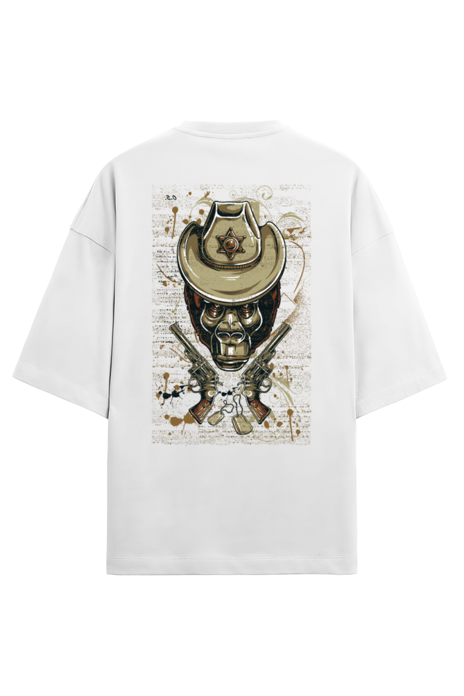 Gorilla Gunslinger Tee