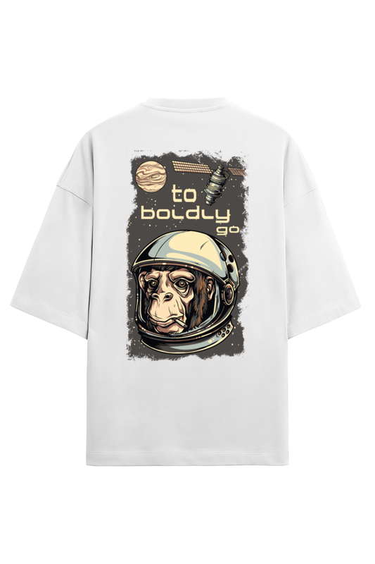 Blastoff Monkey Tee