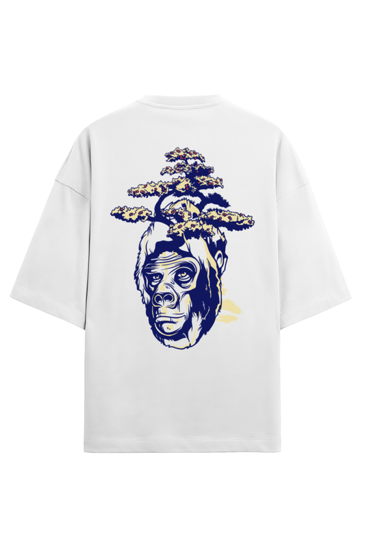 Blue Gorilla Tree Tee