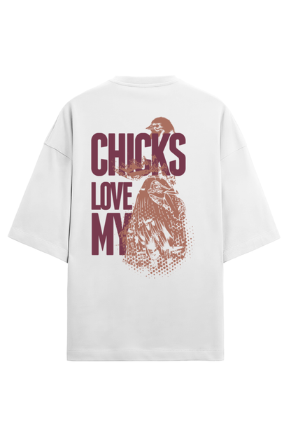 Lovebird Heart Tee