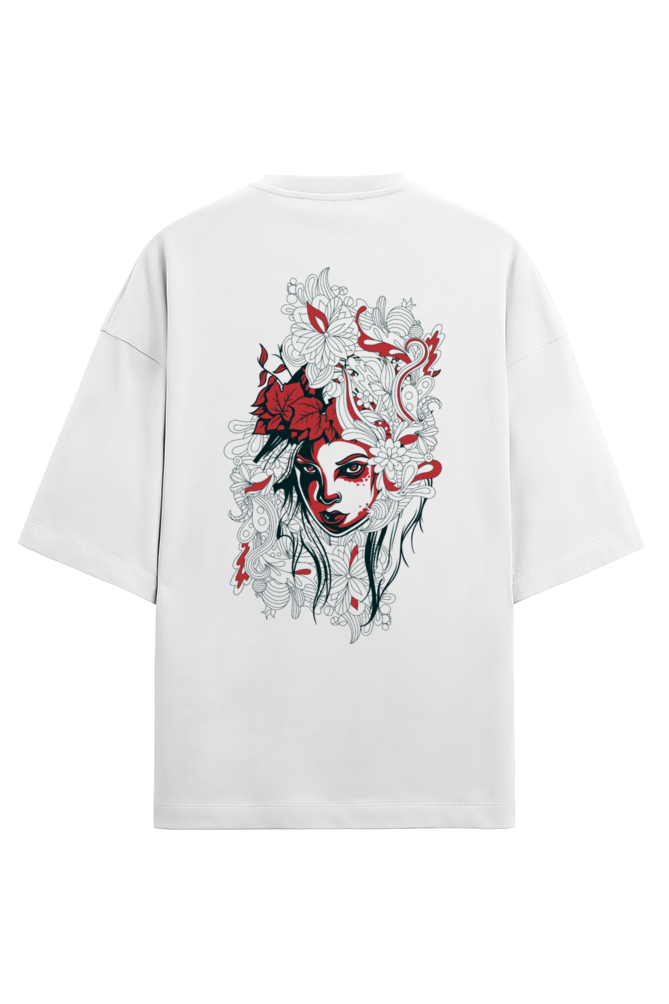 Scarlet Petal Tee