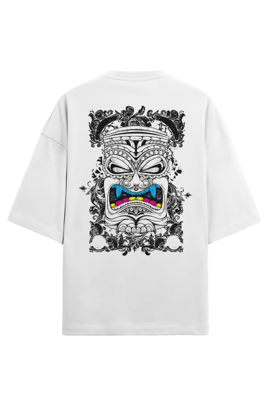 Vibrant Toothed Tee