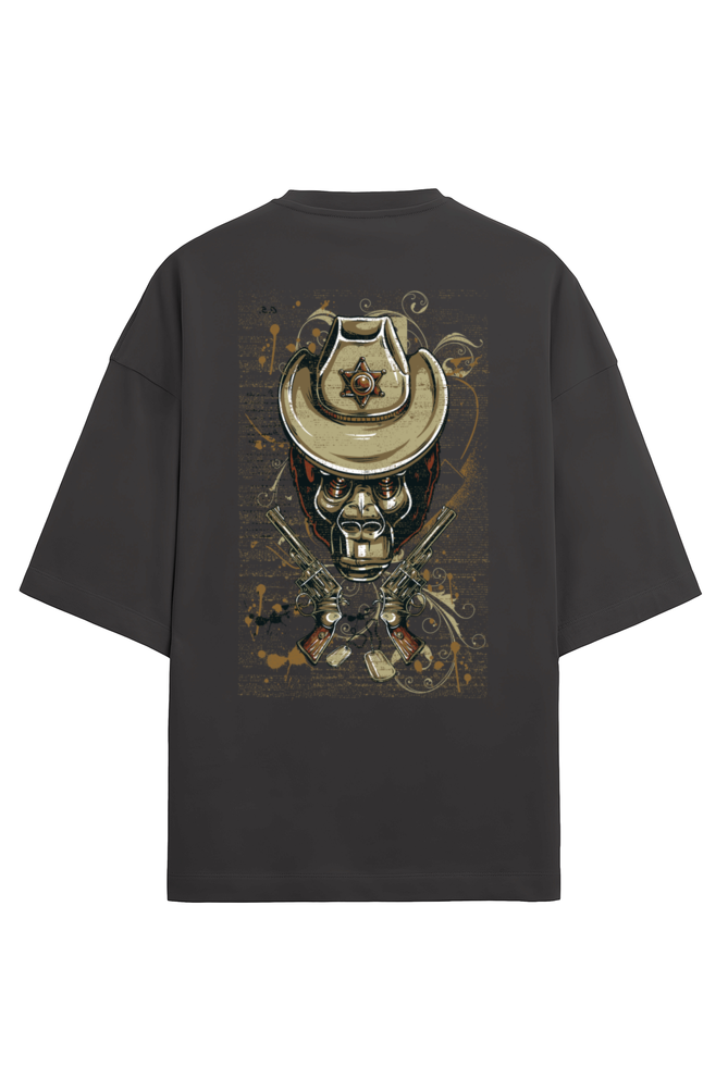 Gorilla Gunslinger Tee