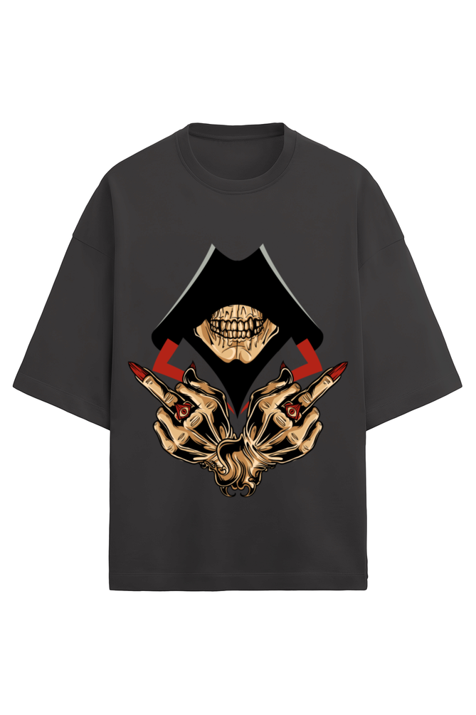 Grim Hooded Hands Tee