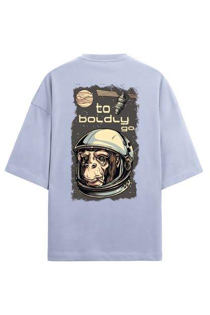 Blastoff Monkey Tee