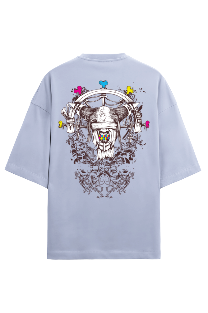 Buttoned Bones Tee