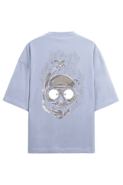 AquaSkull Tee