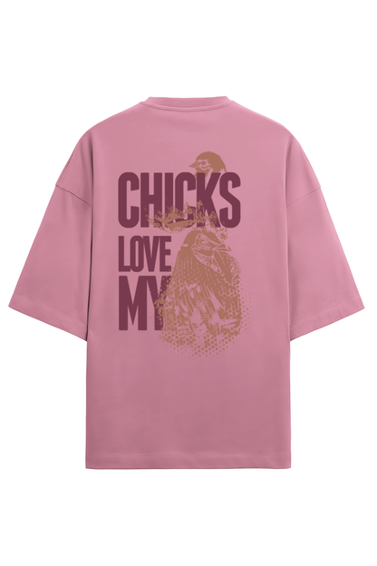 Lovebird Heart Tee