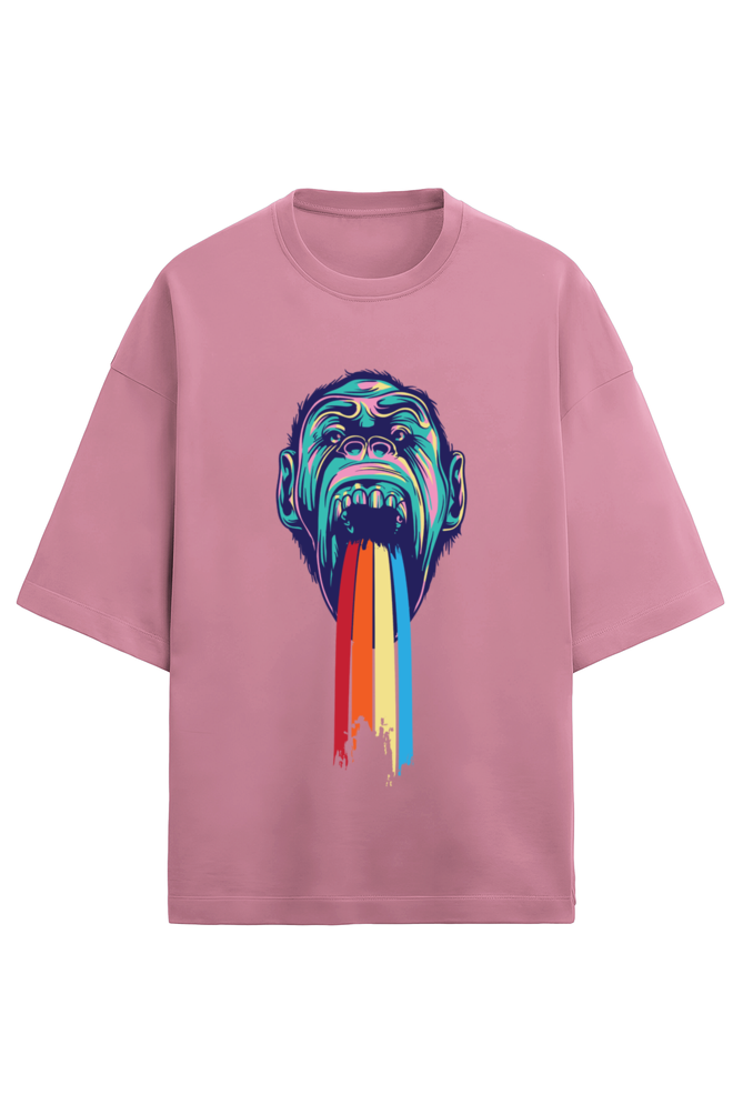 Rainbow Monkey Tee